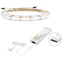 LED-nauha + virtalähde Limente DOBCom-set, eri vaihtoehtoja
