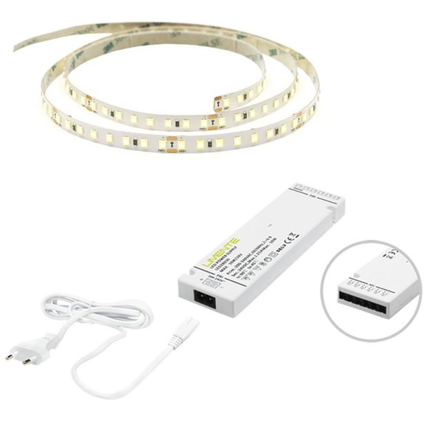 LED-valonauha + virtalähde Limente KIT-PROLITE, 5m
