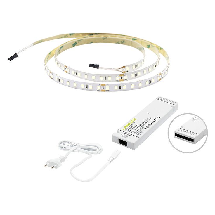 Välitilan valaisinsetti Limente ProCom, sisältää LED-nauhan 3m 4000K + virtalähteen