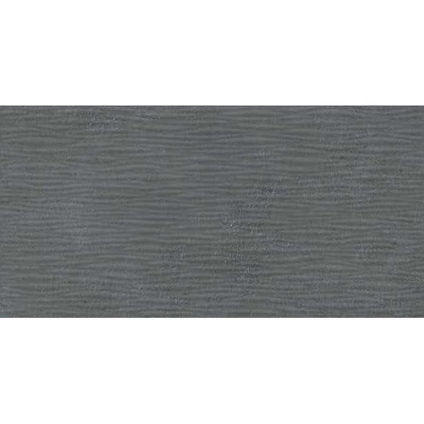 Seinälaatta Laattapiste LPC Berlin Crimpt Decor Anthracite, 30x60cm, matta, rektifioitu
