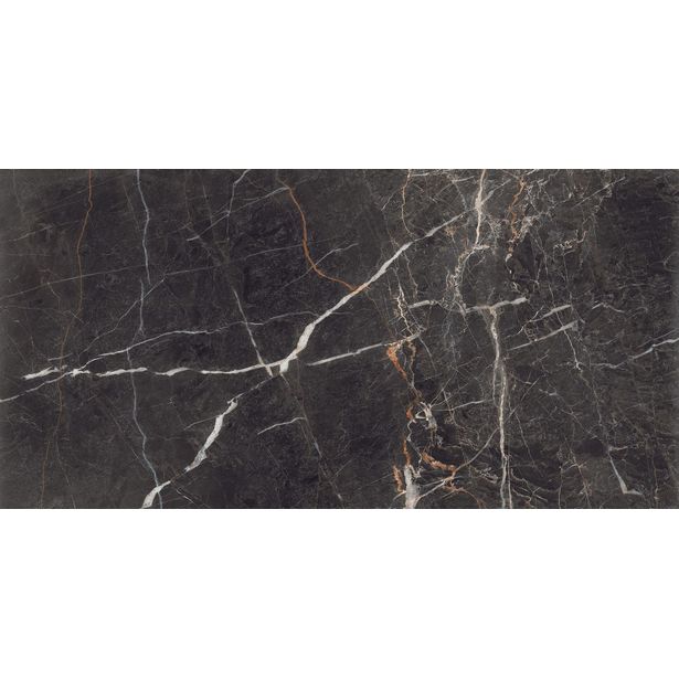 Lattialaatta Laattapiste LPC Valeria 02L Dark, 60x120cm, lasitettu porcelanato, tasapintainen, kiillotettu, rektifioitu