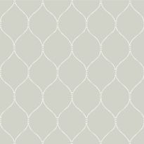 Tapetti Littlephant Espalier, vaaleanharmaa