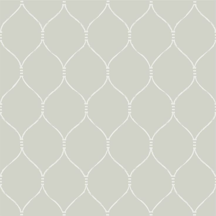 Tapetti Littlephant Espalier, vaaleanharmaa