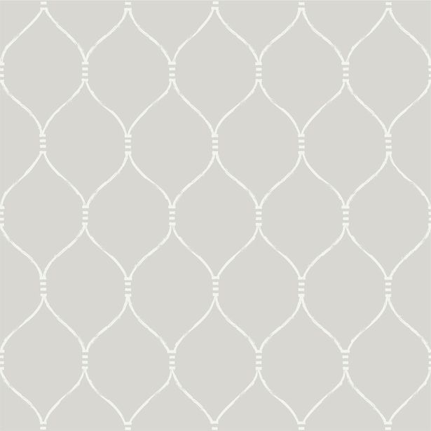 Tapetti Littlephant Espalier, hiekanharmaa