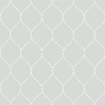 Tapetti Littlephant Espalier, vaaleansininen