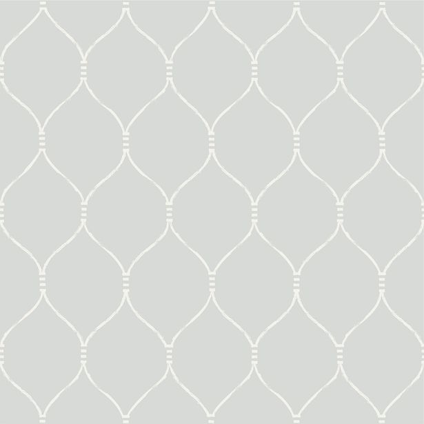 Tapetti Littlephant Espalier, vaaleansininen