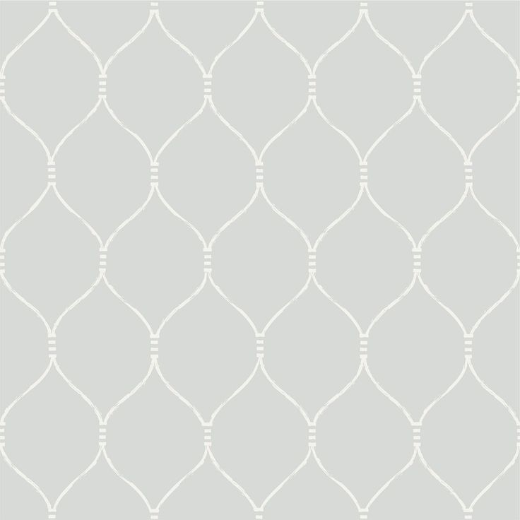 Tapetti Littlephant Espalier, vaaleansininen