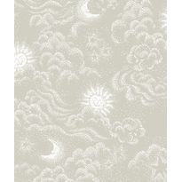 Tapetti Littlephant Happy Cloud, harmaa/beige