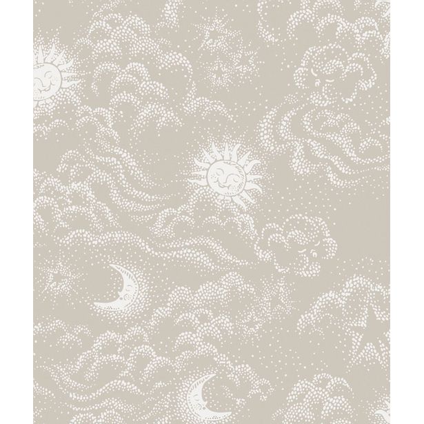 Tapetti Littlephant Happy Cloud, puuteri