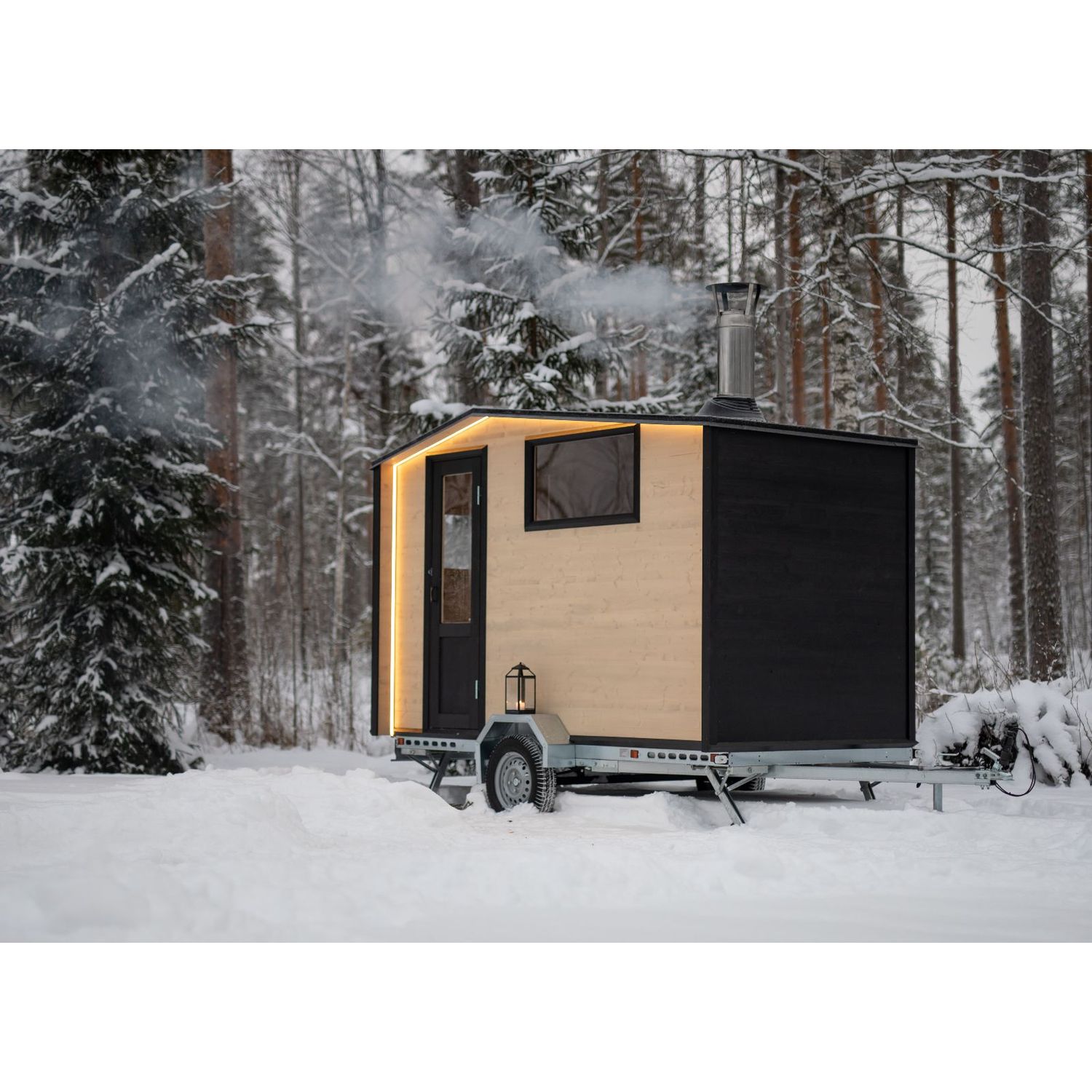 Kärrysauna Lapelland S