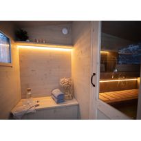 LED-nauhavalaistus sisälle