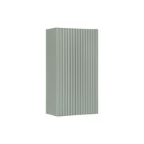 Seinäkaappi Interia Stripes 57x30x19 cm, vihreä