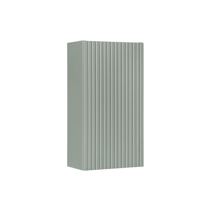 Seinäkaappi Interia Stripes 57x30x19 cm, vihreä