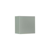 Seinäkaappi Interia Stripes 30x30x19 cm, vihreä