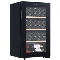 Viinikaappi La Sommeliere LS36BLACK