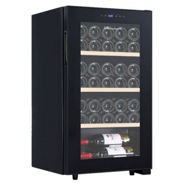 Viinikaappi La Sommeliere LS36BLACK