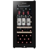Viinikaappi La Sommeliere LS38A, teräs
