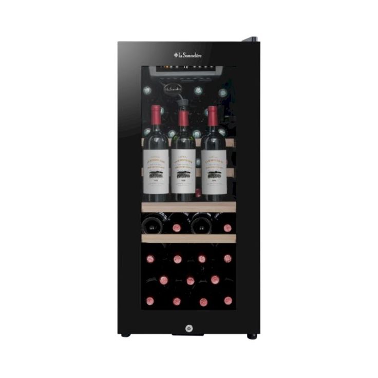 Viinikaappi la Sommeliere LS38A, 40cm, 1 lämpötila-alue, vapaasti seisova, teräs