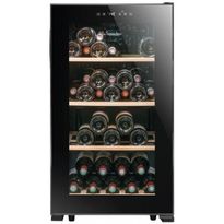 Viinikaappi La Sommeliere LS52BLACK