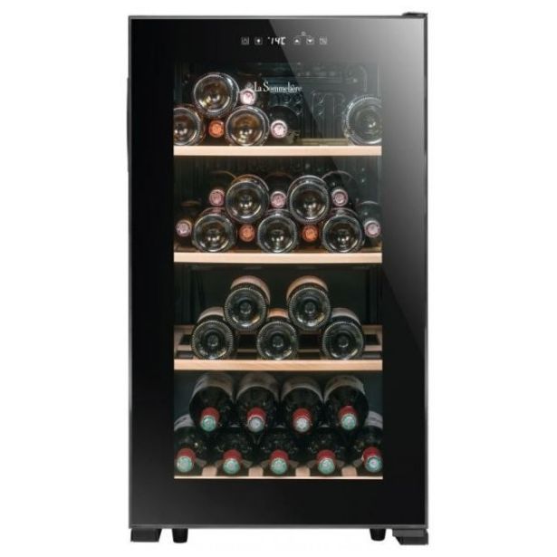Viinikaappi La Sommeliere LS52BLACK