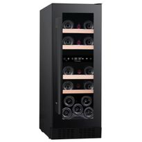 Viinikaappi La Sommeliere LSBU18DZ, 815x295mm, musta