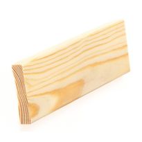Peitelista Lauta, 12x58x3300mm, VM/EM mänty, puuvalmis