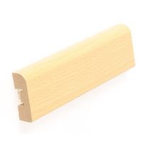 Jalkalista Lauta, 12x42x3300mm, mdf, pyökki