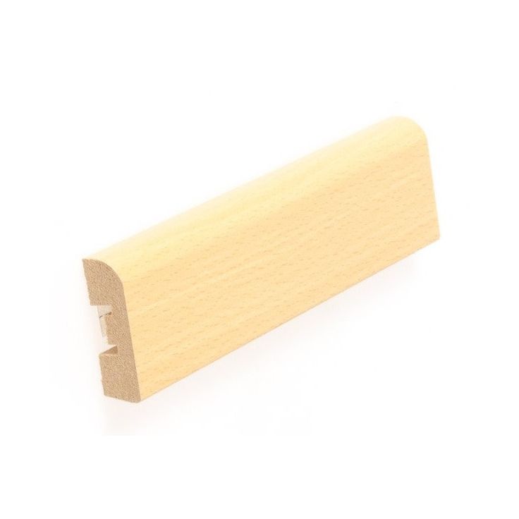 Jalkalista Lauta, 12x42x3300mm, mdf, pyökki