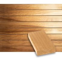 Laudelauta Tuuli Sauna SHP, 28x90mm, haapa, lämpökäsitelty
