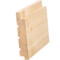 Ulkoverhouspaneeli Arctic Outdoor UYS 28x145x4000mm, lehtikuusi, puuvalmis