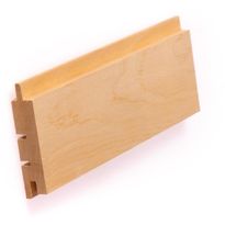 Saunapaneeli Tuuli Sauna STS4, 15x70x2400mm, tervaleppä, puuvalmis, myyntierä 6,48m², Verkkokaupan poistotuote