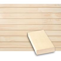 Laudelauta Tuuli Sauna SHP, 28x90mm, haapa, puuvalmis