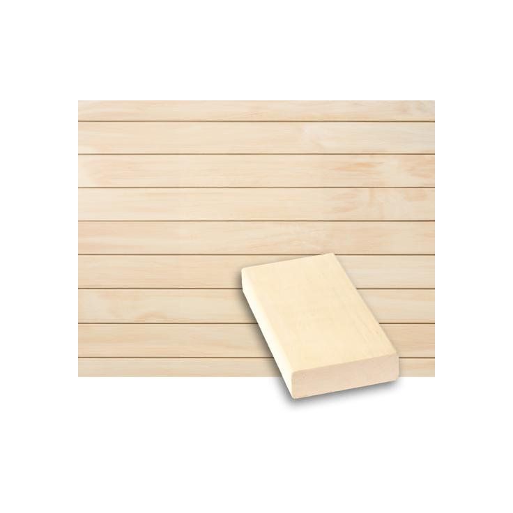 Laudelauta Tuuli Sauna SHP, 28x90mm, haapa, puuvalmis
