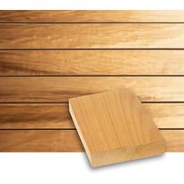 Laudelauta Tuuli Sauna SHP, 28x120mm, haapa, lämpökäsitelty