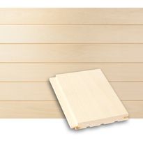 Saunapaneeli Tuuli Sauna STS4, 15x120mm, haapa, puuvalmis