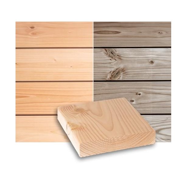 Terassilauta Arctic Outdoors SHP, 28x145x1500mm, douglaskuusi, puuvalmis
