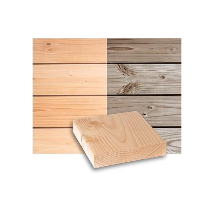 Terassilauta Arctic Outdoors SHP, 28x145x1500mm, douglaskuusi, puuvalmis