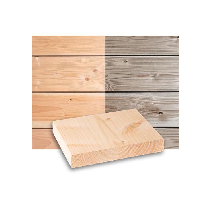 Terassilauta Arctic Outdoors SHP, 28x195x3000mm, douglaskuusi, puuvalmis