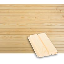 Rimapaneeli/valeurapaneeli Tuuli Indoor STS4, 15x95mm, VM/EM, mänty, puuvalmis