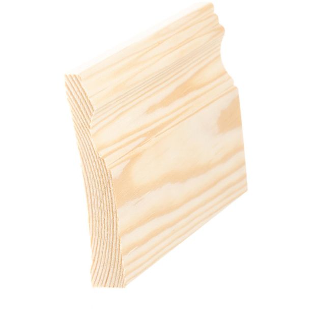 Peitelista/perinnelista Kartano Listat Aimala, 21x120mm, VM/EM mänty, puuvalmis