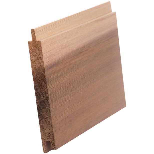 Saunapaneeli/sisustuspaneeli Tuuli Sauna STS4P 18x145x2440mm, jättiläistuija, puuvalmis