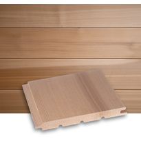 Jättiläistuijapaneeli Lauta STS4, 18x195x3050mm, jättiläistuija, puuvalmis