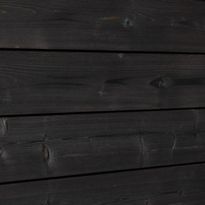 Saunapaneeli Tuuli Sauna STS4, 15x120mm, TK, kuusi, saunasuojattu, harjattu, hiili