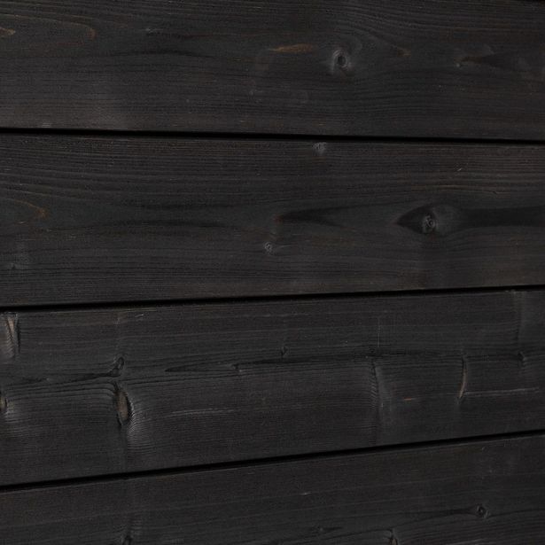 Saunapaneeli Tuuli Sauna STS4, 15x120x2080mm, TK, kuusi, saunasuojattu, harjattu, hiili