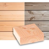 Terassilauta Arctic Outdoors SHP, 45x145mm, douglaskuusi, puuvalmis