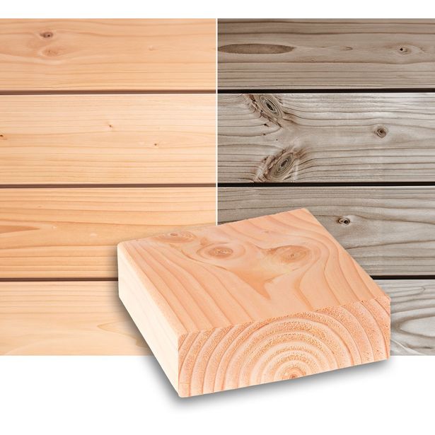 Terassilauta Arctic Outdoors SHP, 45x145x3000mm, douglaskuusi, puuvalmis