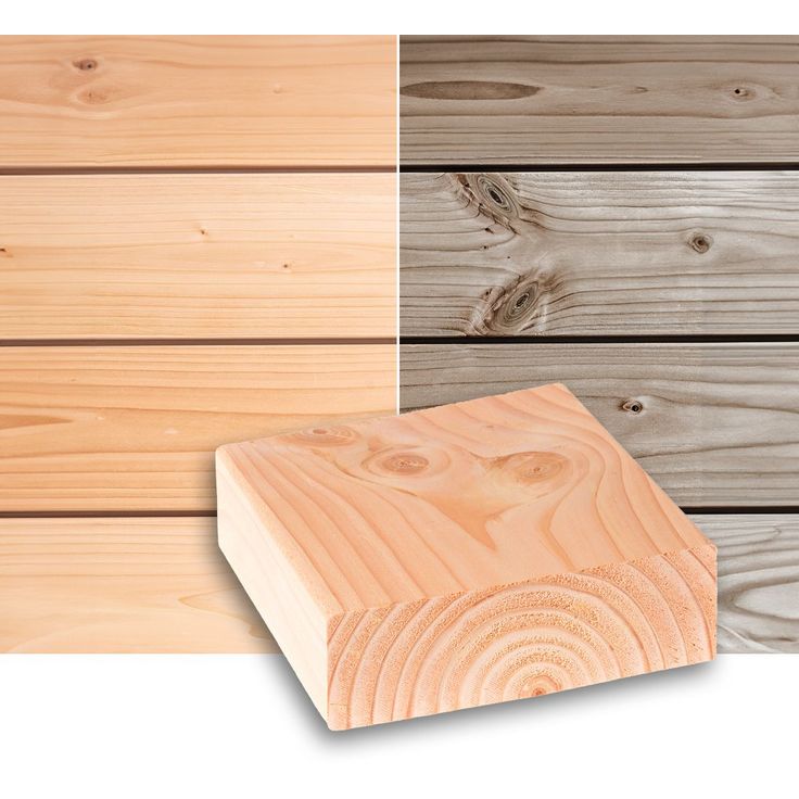 Terassilauta Arctic Outdoors SHP, 45x145x3000mm, douglaskuusi, puuvalmis