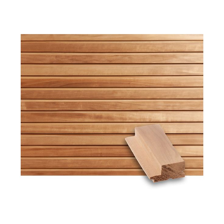 Rima Tuuli Sauna, 28x58mm, haapa, lämpökäsitelty