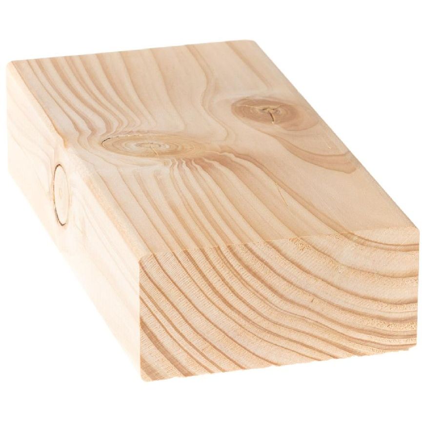 Terassilauta Arctic Outdoor SHP, 45x95x4880mm, douglaskuusi, puuvalmis