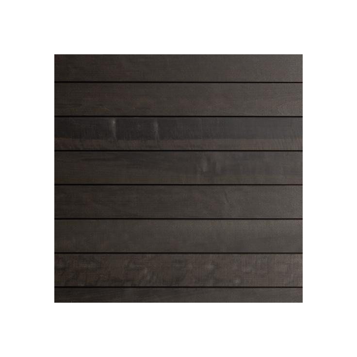 Saunapaneeli Tuuli Sauna STS4, 15x90mm, haapa, saunasuojattu, hiili